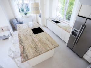 Keukenbladen-natuursteen