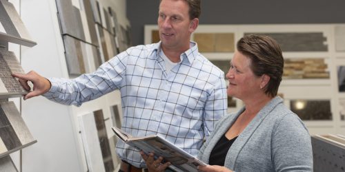 Belgisch hardsteen tegels